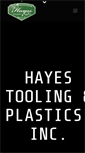 Mobile Screenshot of hayestoolingandplastics.net